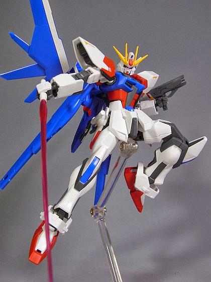 HGBF 1/144 #01 Build Strike Gundam Full Package