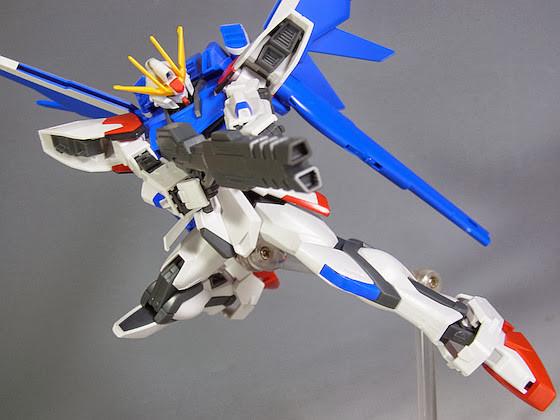 HGBF 1/144 #01 Build Strike Gundam Full Package