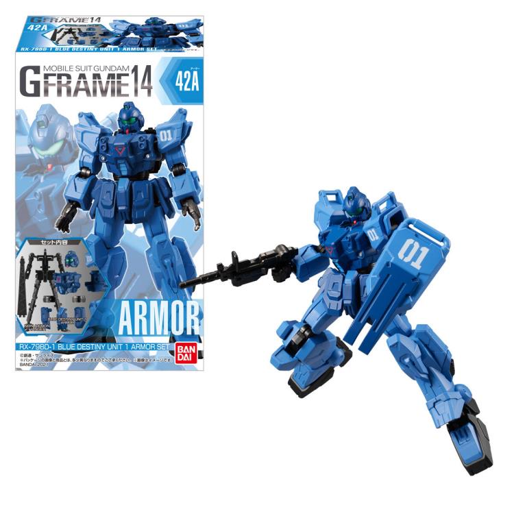 Mobile Suit Gundam G Frame Blue Destiny Unit 1