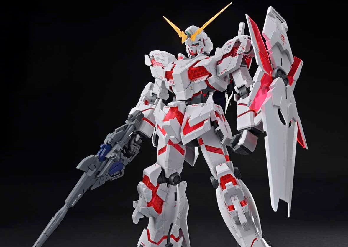 Mega Size 1/48 Unicorn Gundam (Destroy Mode)
