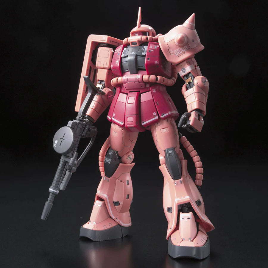 RG 1/144 #02 MS-06S Char's Zaku II