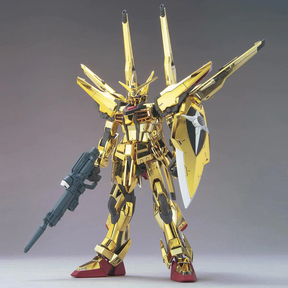 Gundam Seed Destiny #15 1/100 Akatsuki Gundam Oowashipack/Shiranuipack Full Set