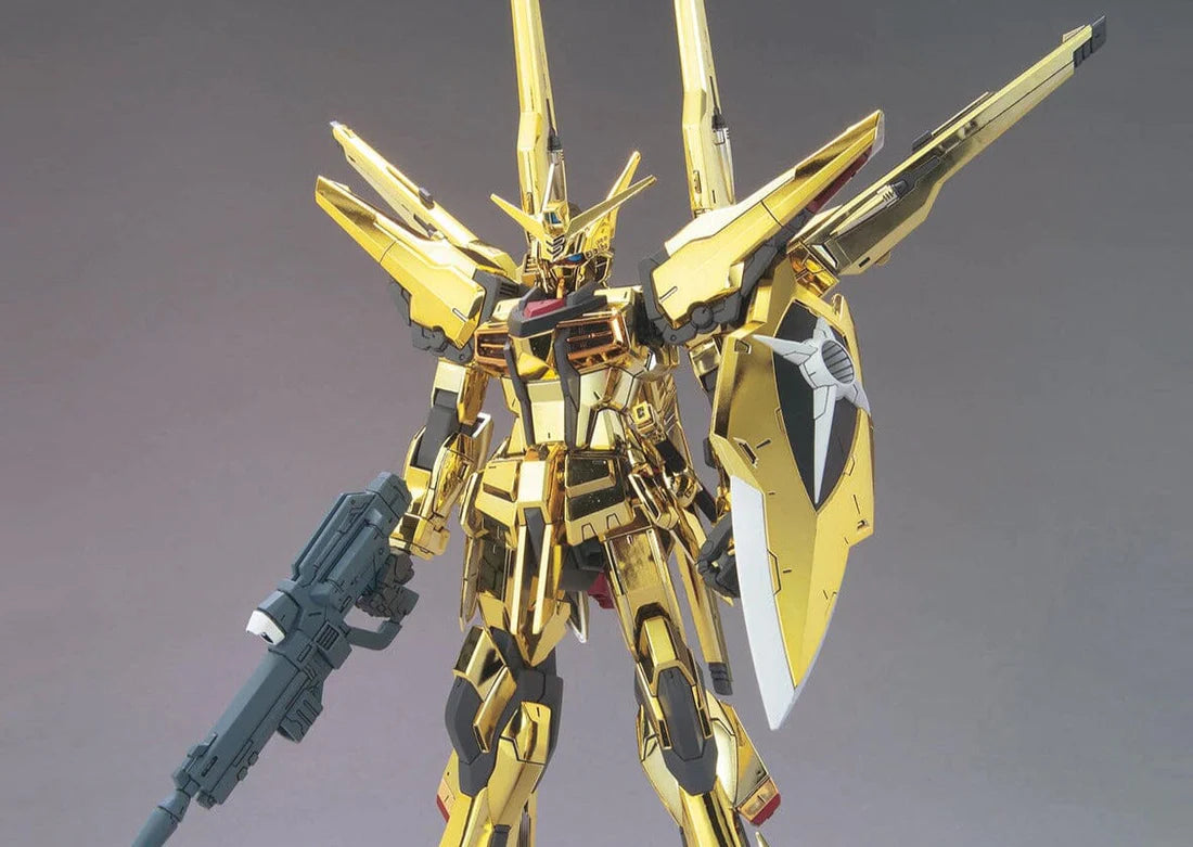 Gundam Seed Destiny #15 1/100 Akatsuki Gundam Oowashipack/Shiranuipack Full Set