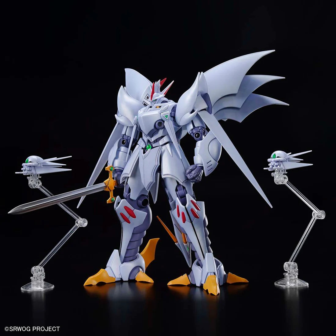 Super Robot Wars HG 1/144 AGX-05 Cybaster Model Kit