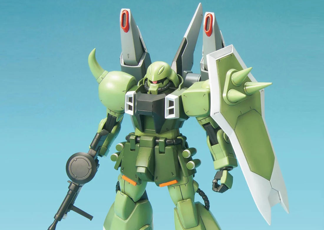 Mobile Suit Gundam SEED Destiny #6 1/100 Zaku Warrior + Blaze Wizard & Gunner Wizard