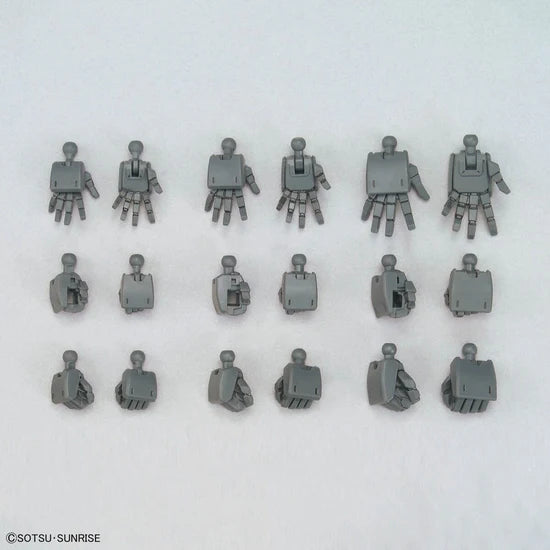 Mobile Suit Gundam Option Parts Set Gunpla 03 Build Hands (Edge) Model Kit Accessories