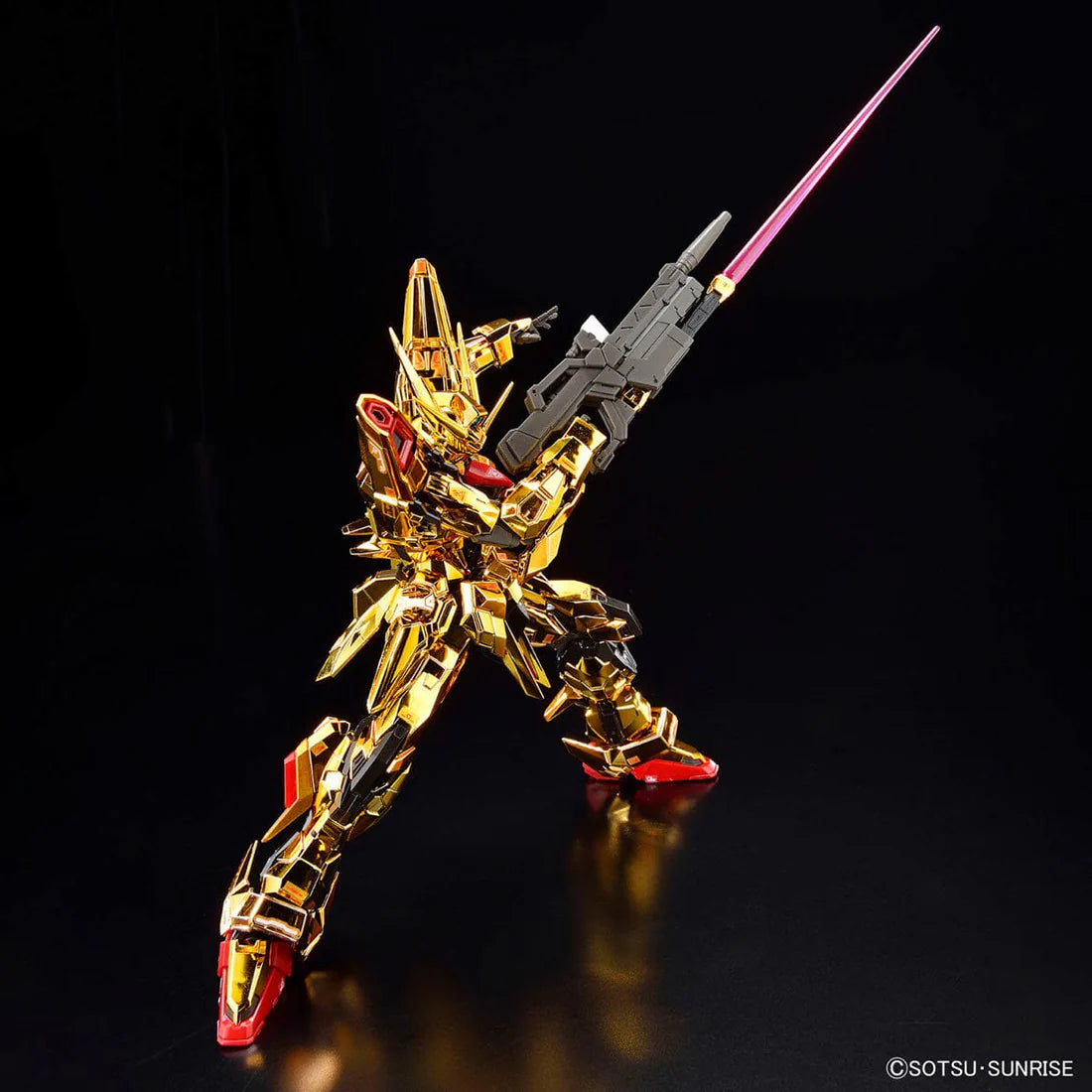 RG 1/144 #41 ORB-01 Akatsuki Gundam (Oowashi Unit)