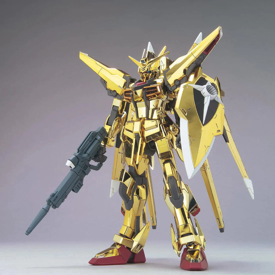 Gundam Seed Destiny #15 1/100 Akatsuki Gundam Oowashipack/Shiranuipack Full Set