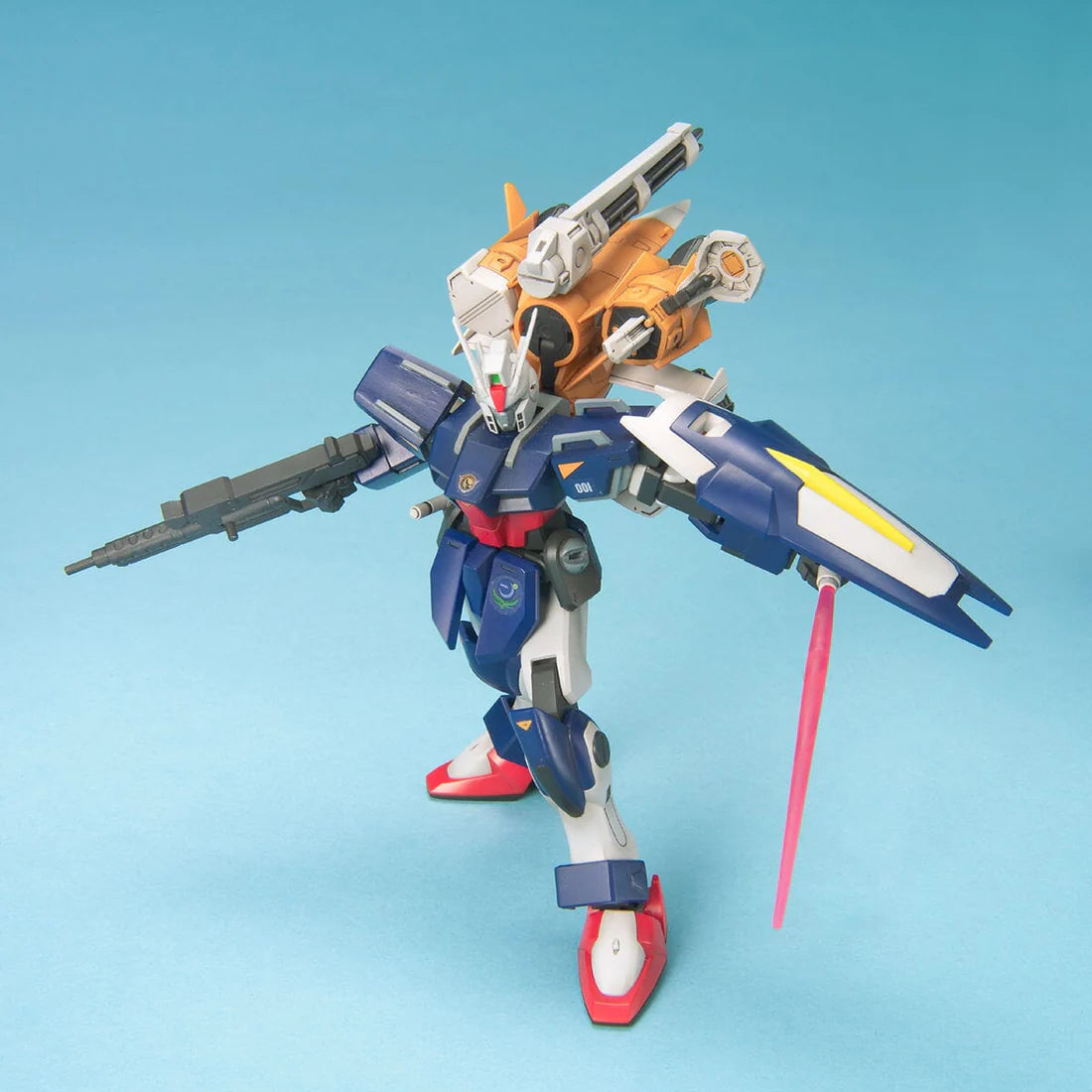 HGGS 1/144 #06 105 Dagger + Gunbarrel
