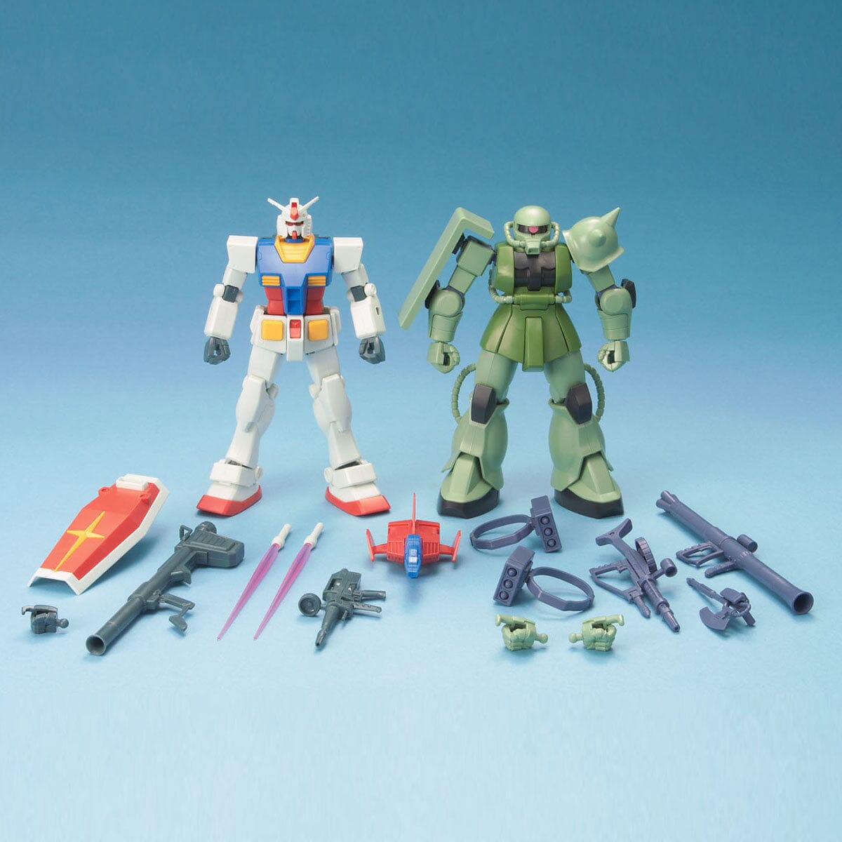 HGUC 1/144 Gunpla Starter Set