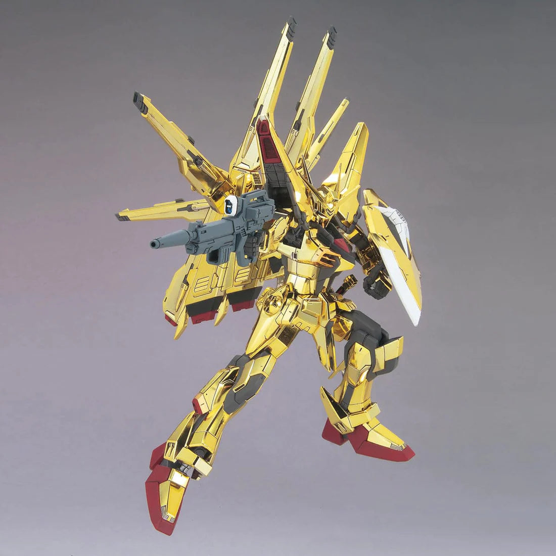 Gundam Seed Destiny #15 1/100 Akatsuki Gundam Oowashipack/Shiranuipack Full Set