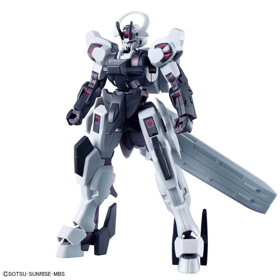 HGTWFM 1/144 #25 Gundam Schwarzette