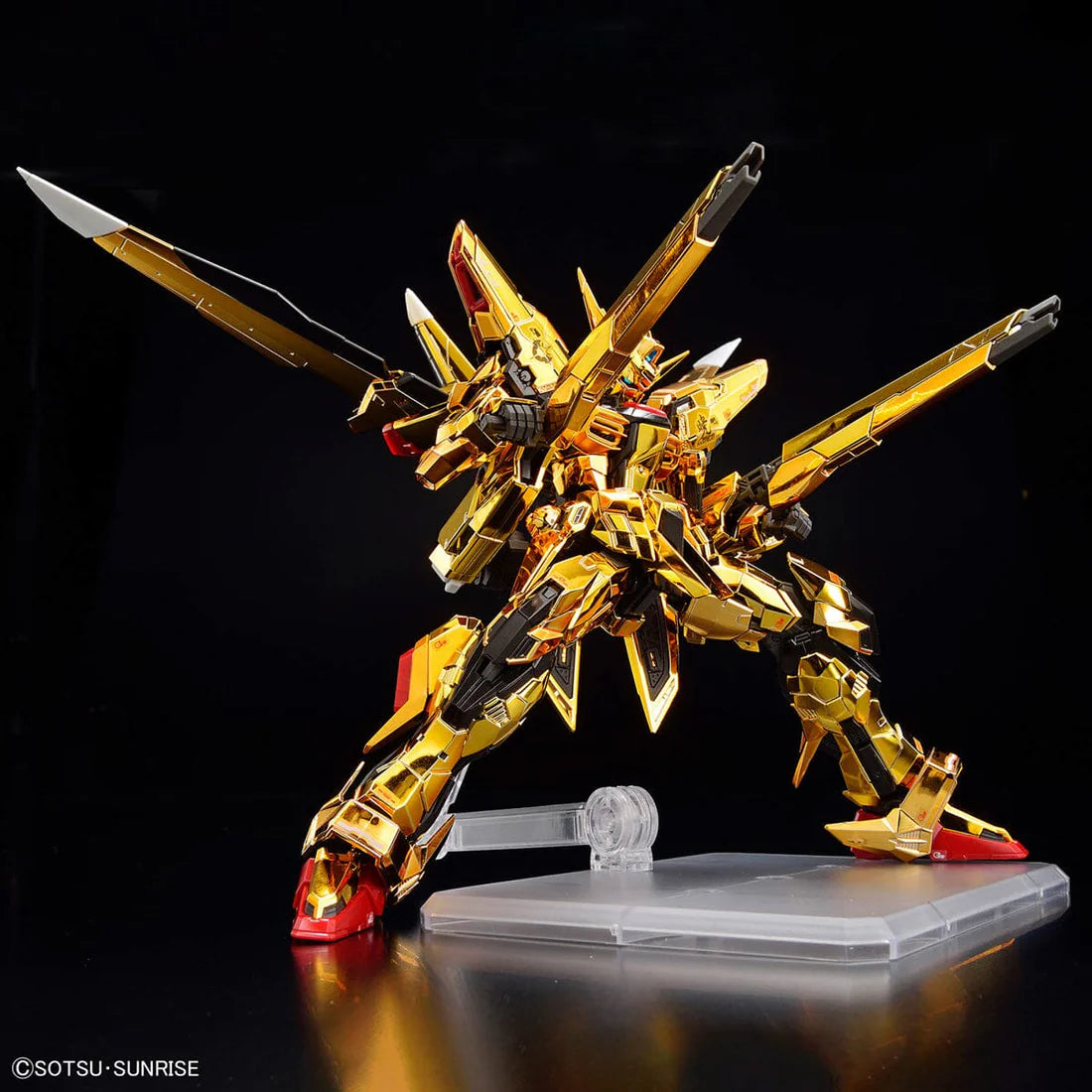 RG 1/144 #41 ORB-01 Akatsuki Gundam (Oowashi Unit)