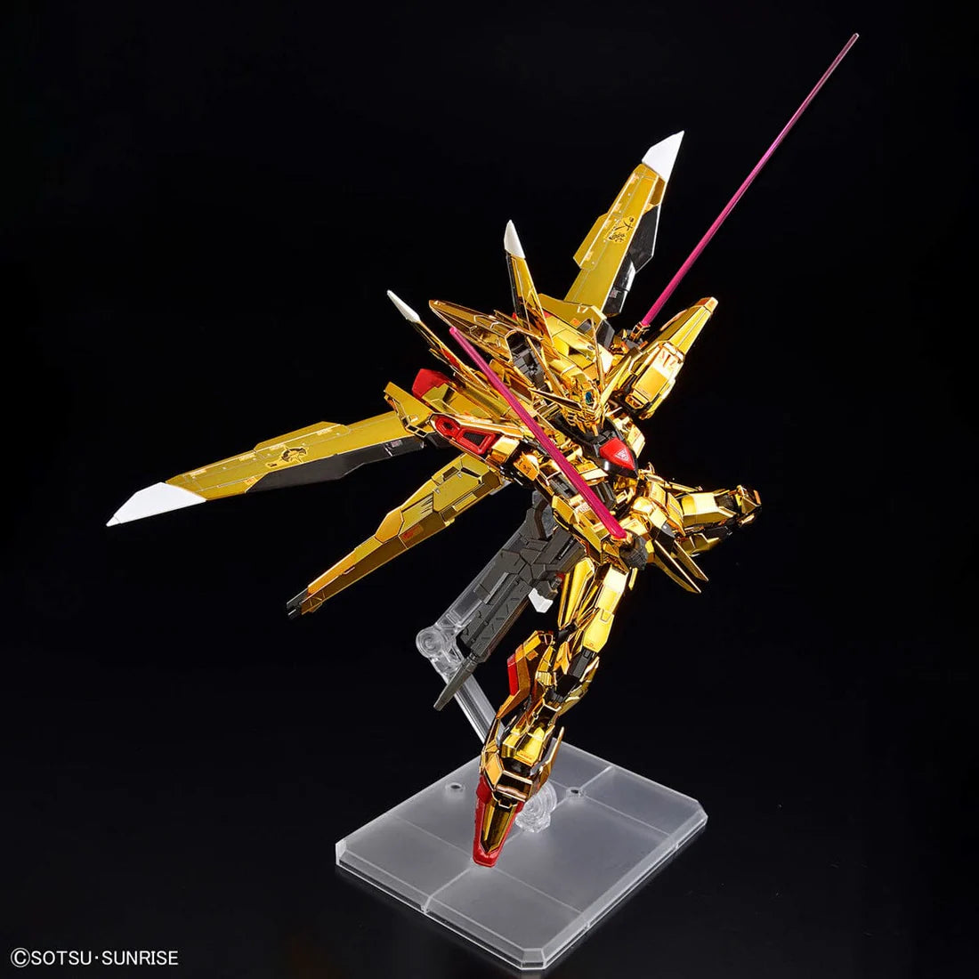 RG 1/144 #41 ORB-01 Akatsuki Gundam (Oowashi Unit)