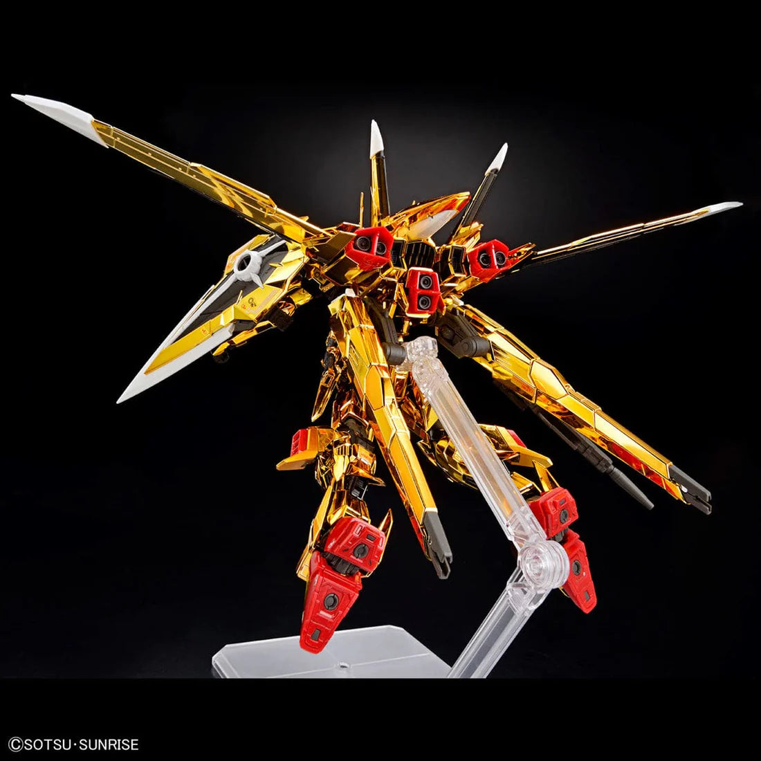 RG 1/144 #41 ORB-01 Akatsuki Gundam (Oowashi Unit)