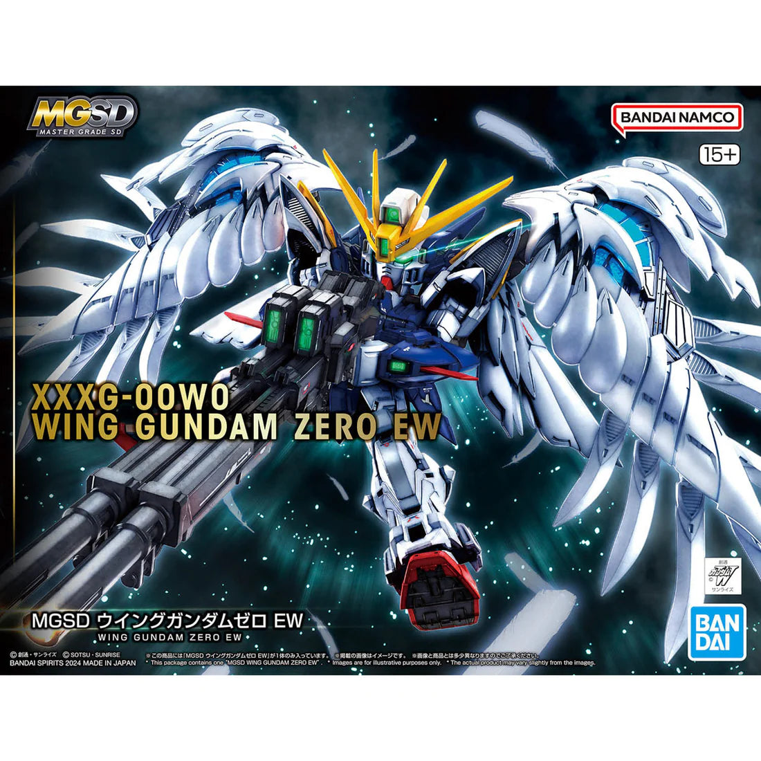 MGSD Wing Gundam Zero EW – Gundam Country MGSD Wing Gundam Zero EW – Gundam Country