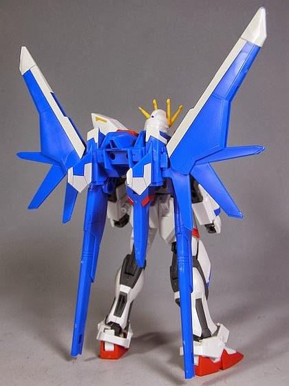 HGBF 1/144 #01 Build Strike Gundam Full Package