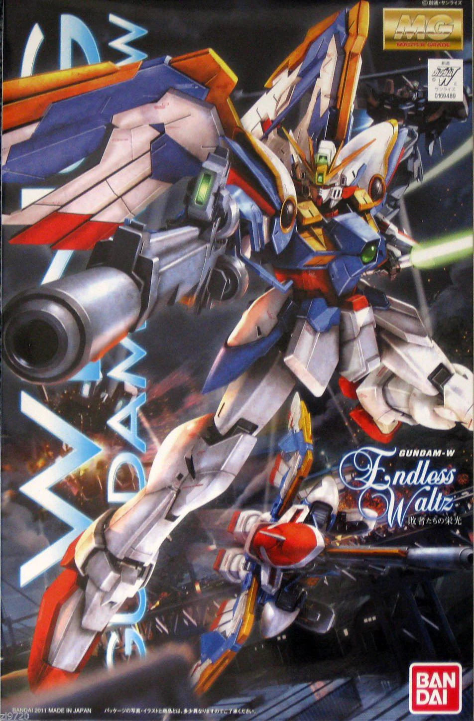MG 1/100 XXXG-01W Wing Gundam (EW Ver)