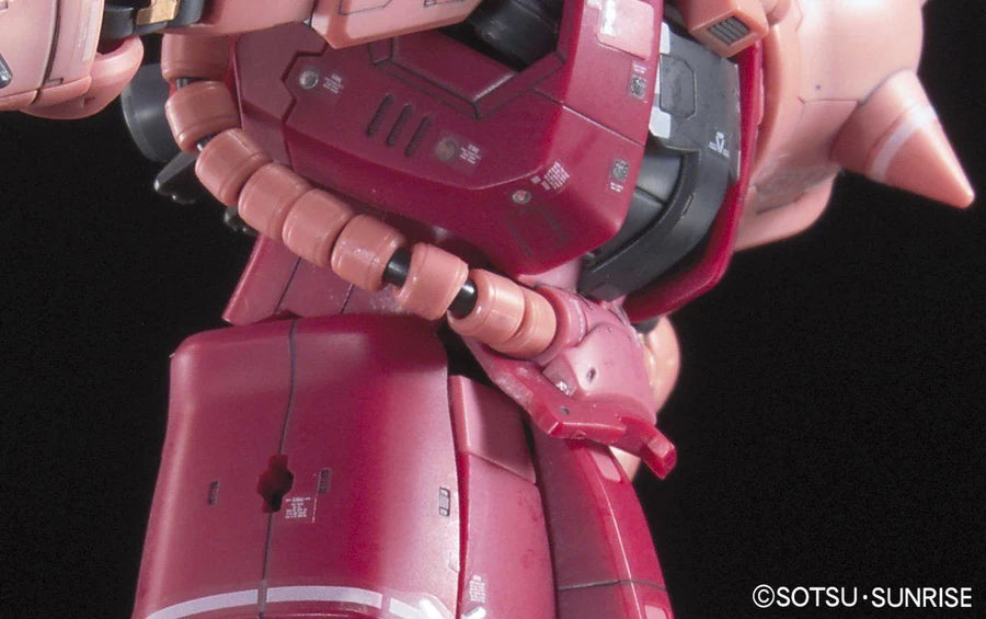 RG 1/144 #02 MS-06S Char's Zaku II