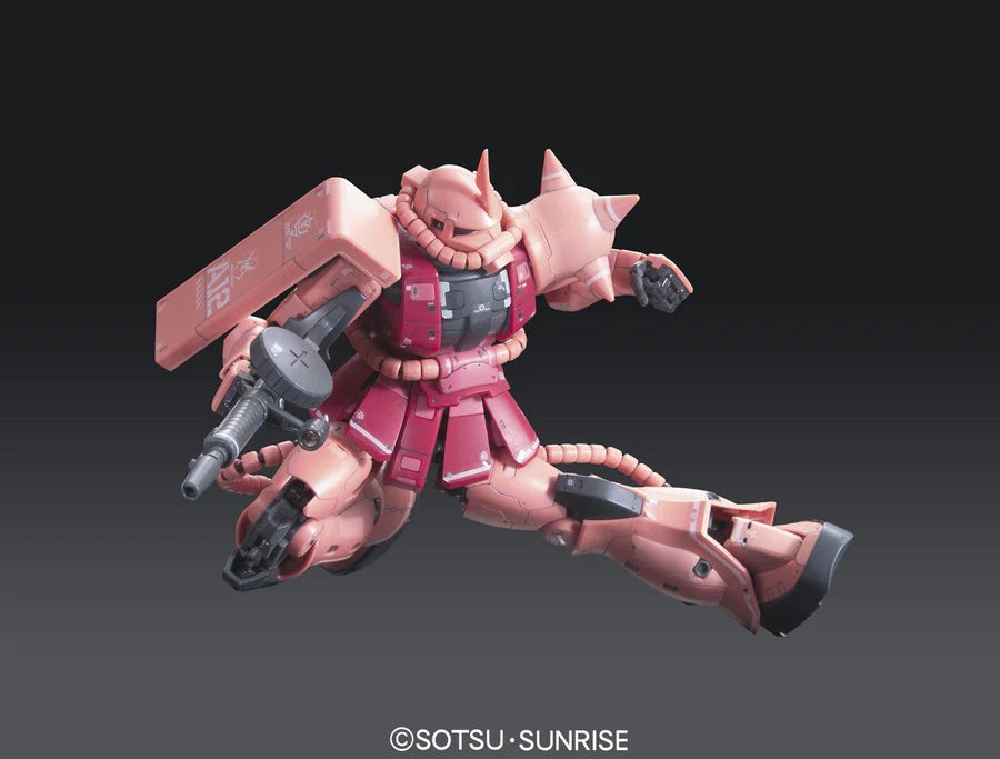 RG 1/144 #02 MS-06S Char's Zaku II