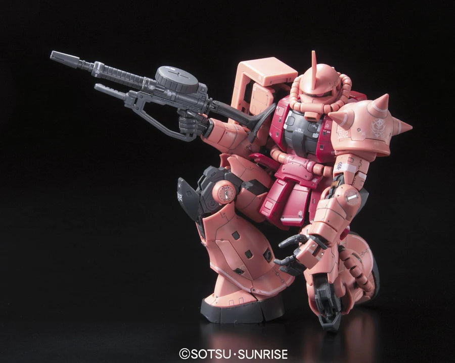 RG 1/144 #02 MS-06S Char's Zaku II