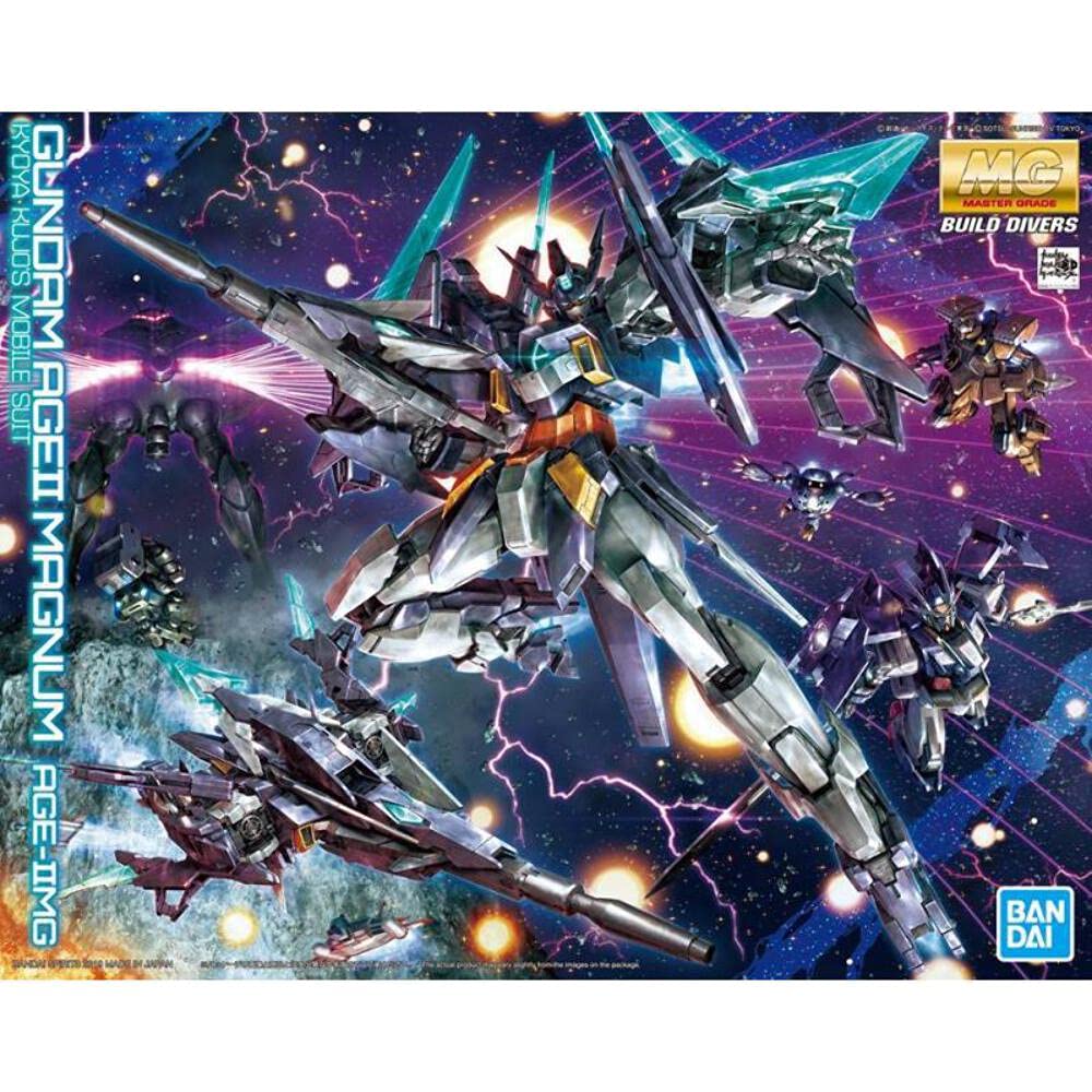MG 1/100 Gundam AGE II Magnum
