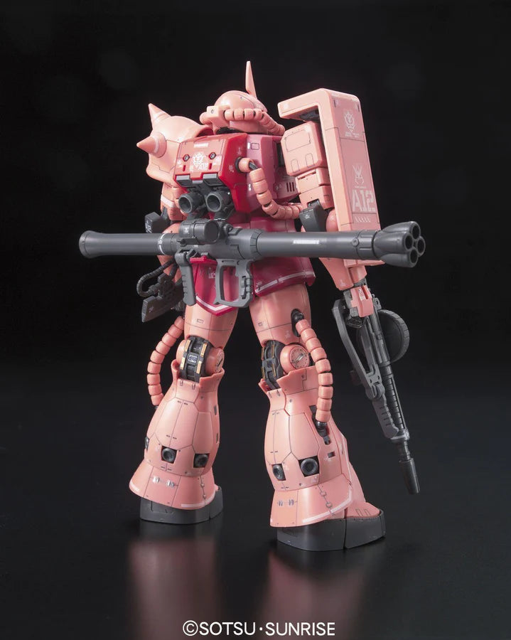 RG 1/144 #02 MS-06S Char's Zaku II