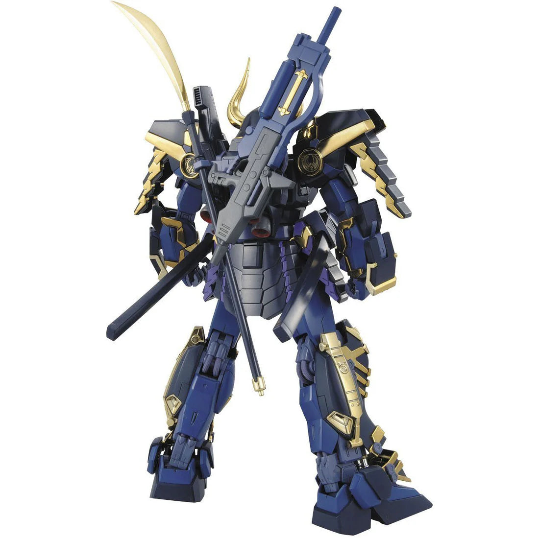 MG 1/100 Musha Gundam MK2