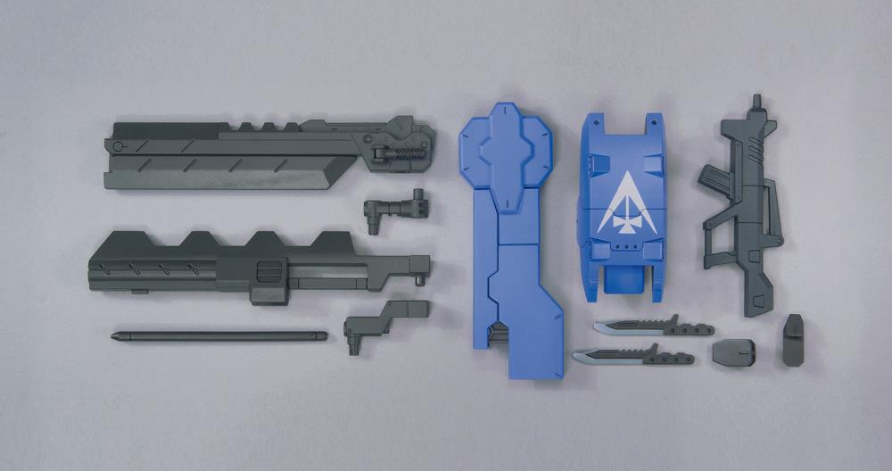 HG-IBO 1/144 #039 Gundam Astaroth Rinascimento