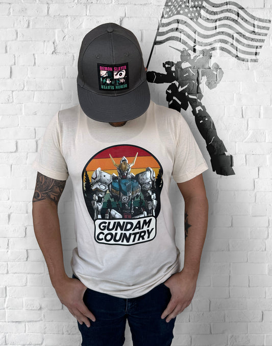 Gundam Barbatos "Vintage Sun" Tee