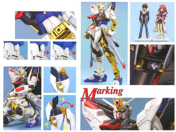 1/100 MG Strike Freedom Gundam