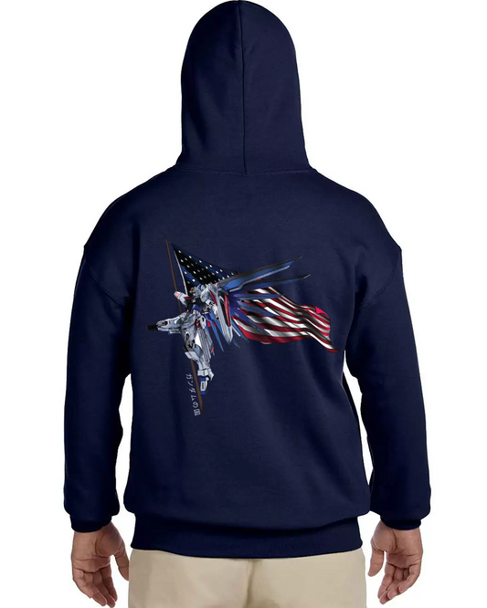 Gundam Country Freedom Hoodie