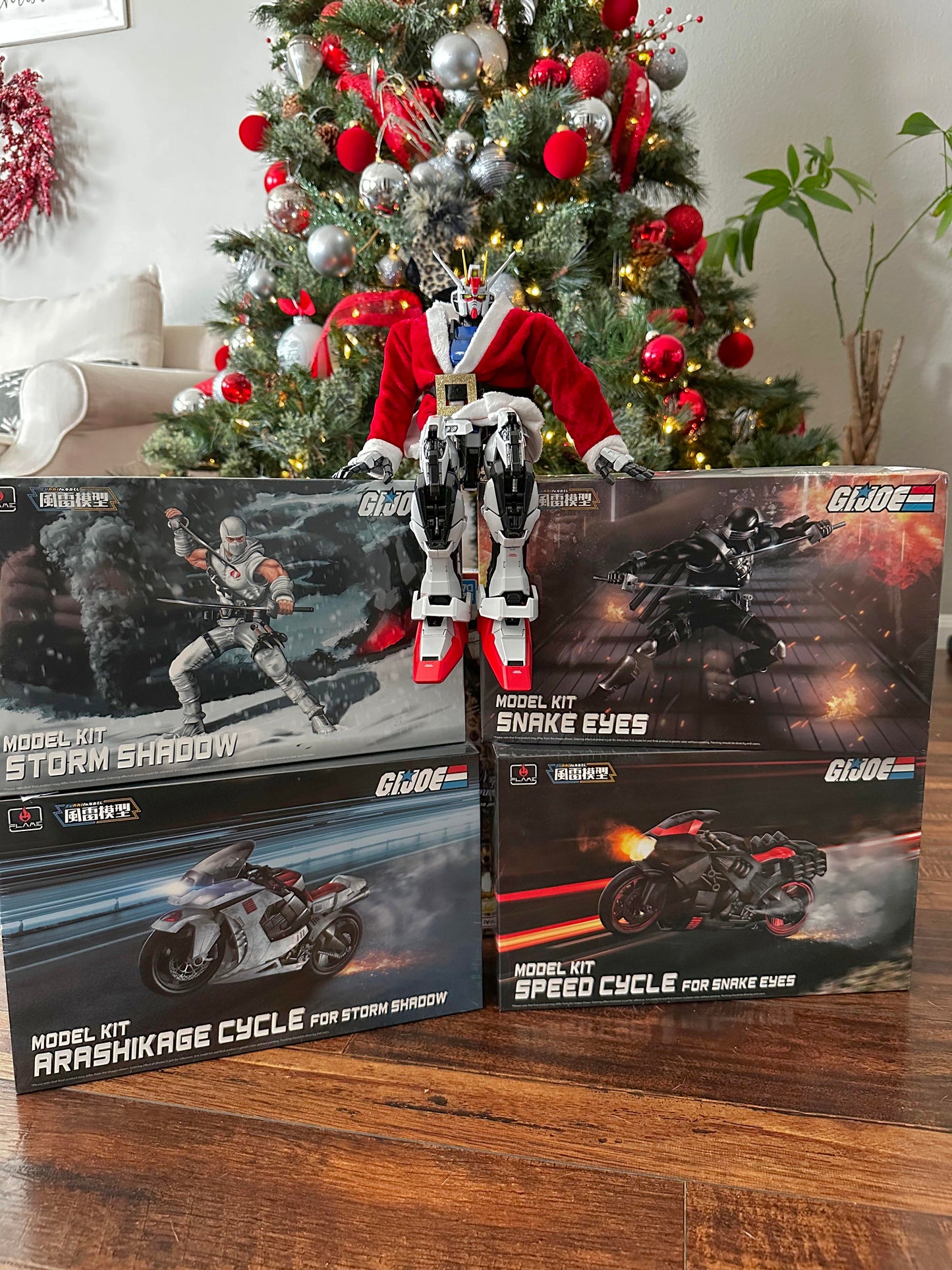 Furai Flame Toys G.I. Joe Bundle