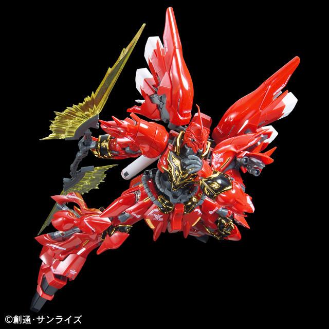 RG 1/144 MSN-06S Sinanju