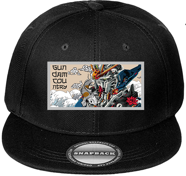 "Wing Tranquility" Snapback Hat