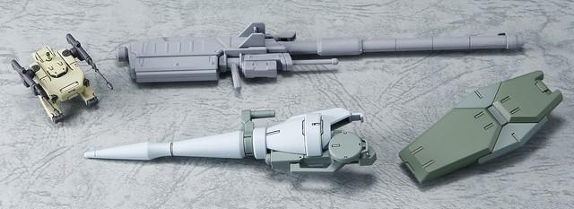 HG-IBA (Iron Blooded Arms) 1/144 MS Option Set 1 & CGS Mobile Worker