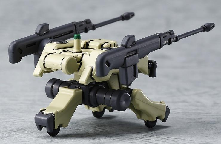 HG-IBA (Iron Blooded Arms) 1/144 MS Option Set 1 & CGS Mobile Worker