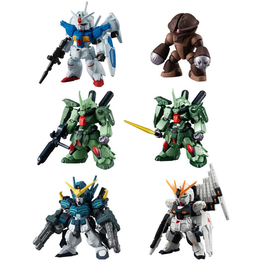 EW FW GUNDAM CONVERGE 10th Anniversary #SELECTION 02 - COMPLETE SET