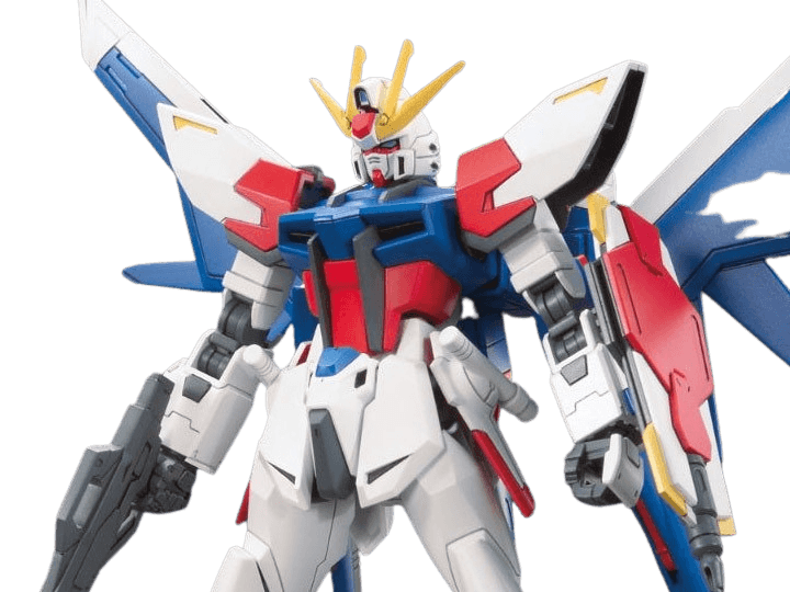 HGBF 1/144 #01 Build Strike Gundam Full Package