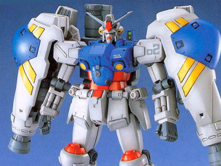 MG 1/100 RX-78GP02A Gundam Physalis