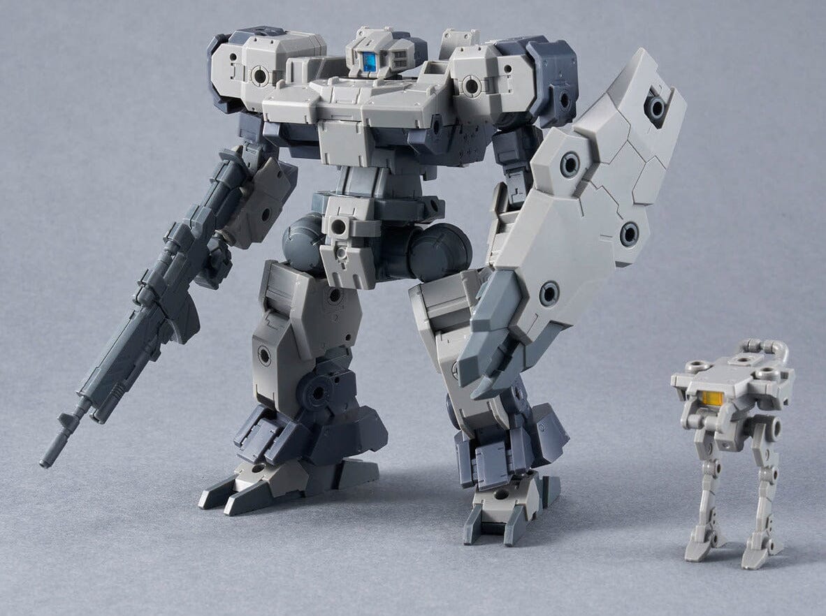 30 Minutes Missions eEXM-9 Baskeyrotto (Gray) 1/144 Scale Model Kit