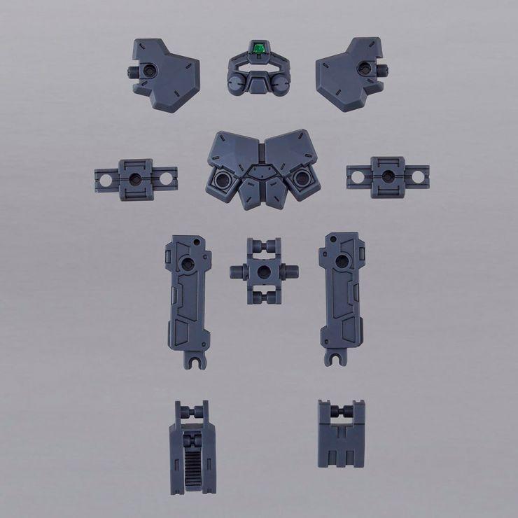 30 Minutes Missions Option Armor OP-18 Base Attack (Rabiot Dark Gray)