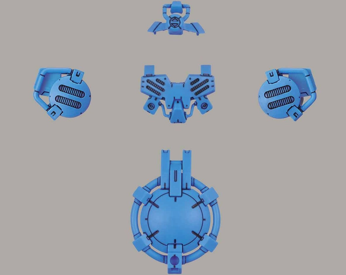 30 Minutes Missions #08 Special Forces (Portanova Light Blue) Armor Set