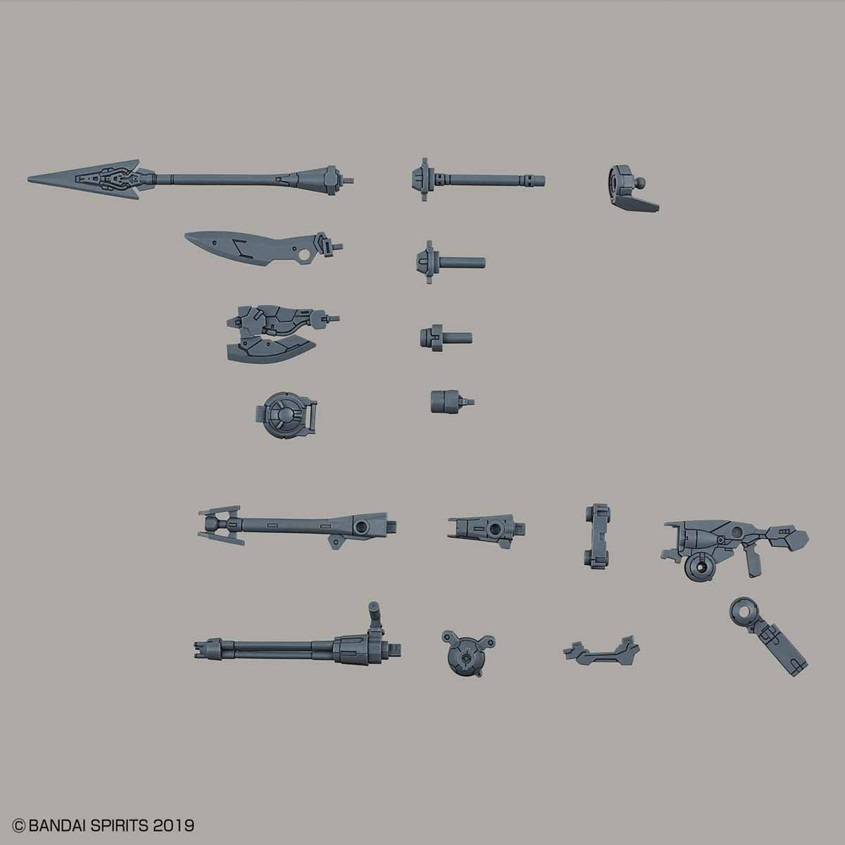 30 Minutes Missions #01 Portanova Weapon Set