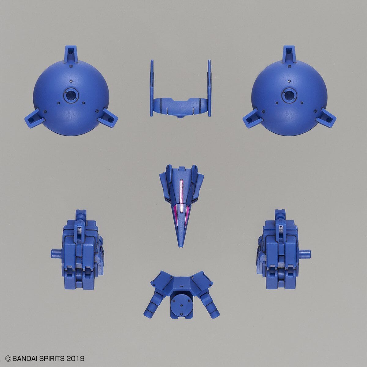 30 Minutes Missions #27 Option Armor (Cielnova Blue) Armor Set