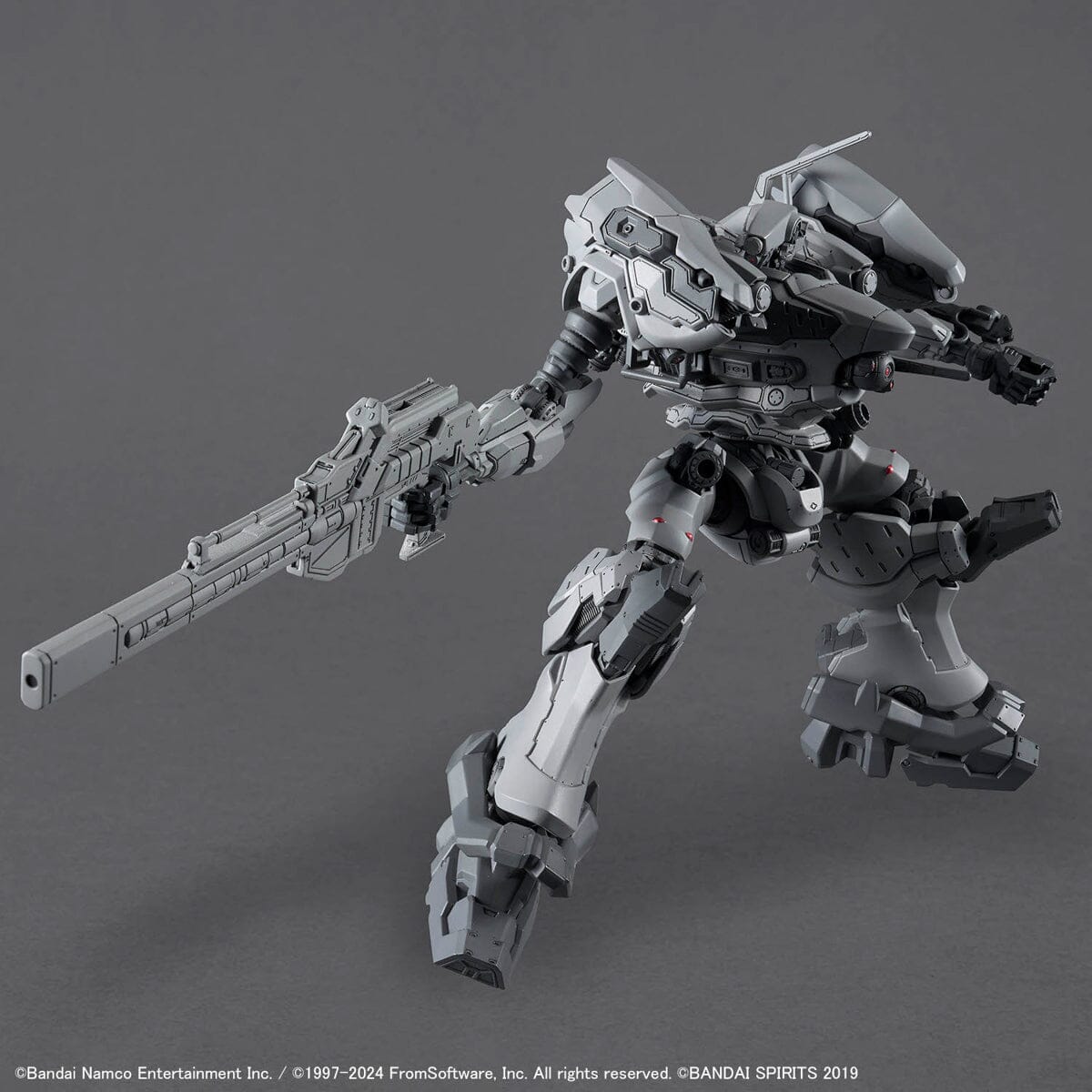 Armored Core VI Fires of Rubicon 30 Minutes Missions RaD CC-2000 Orbiter Model Kit