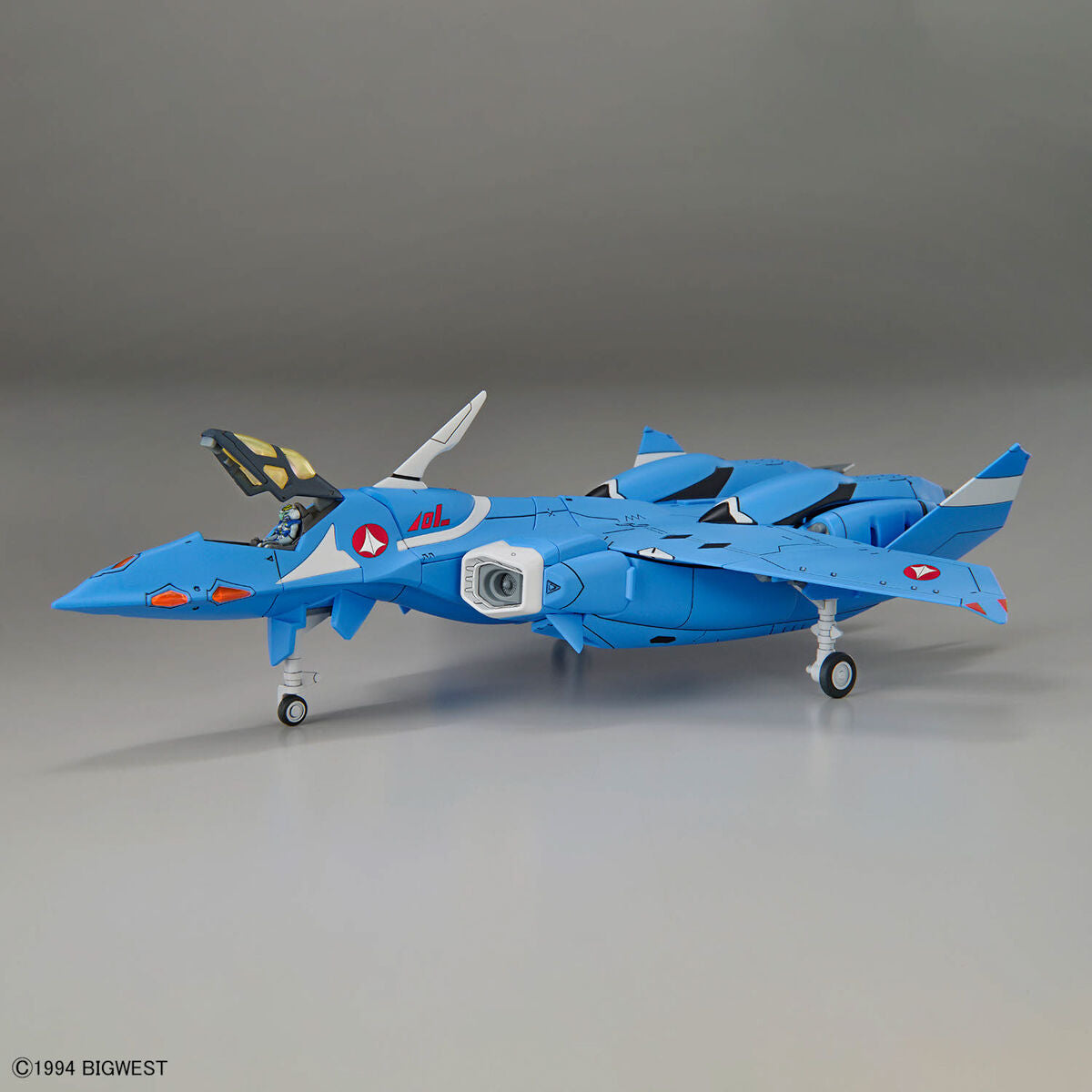 Macross 7 HG Maximilian Jenius' VF-22S Sturmvogel II 1/100 Scale Model Kit