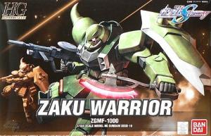 #18 ZAKU Warrior "Gundam Seed Destiny", Bandai HG SEED 1/144