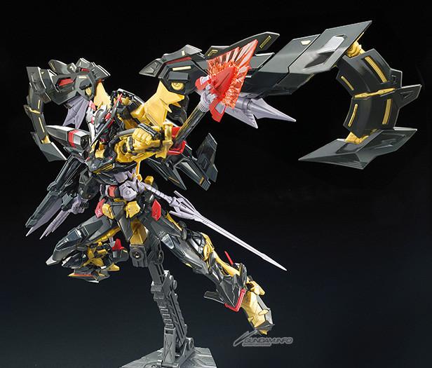 RG 1/144 #24 Gundam Astray Gold Frame Amatsu Mina