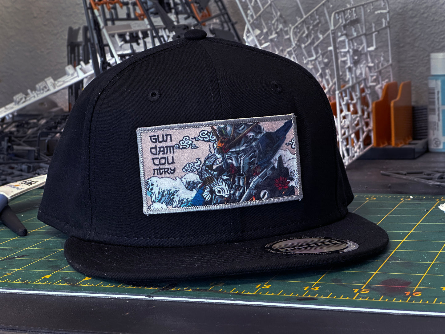 "Wing Tranquility" Snapback Hat